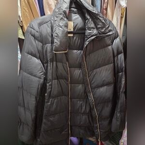 Moncler Women Puffer Quilted Jacket Black Women Size 2